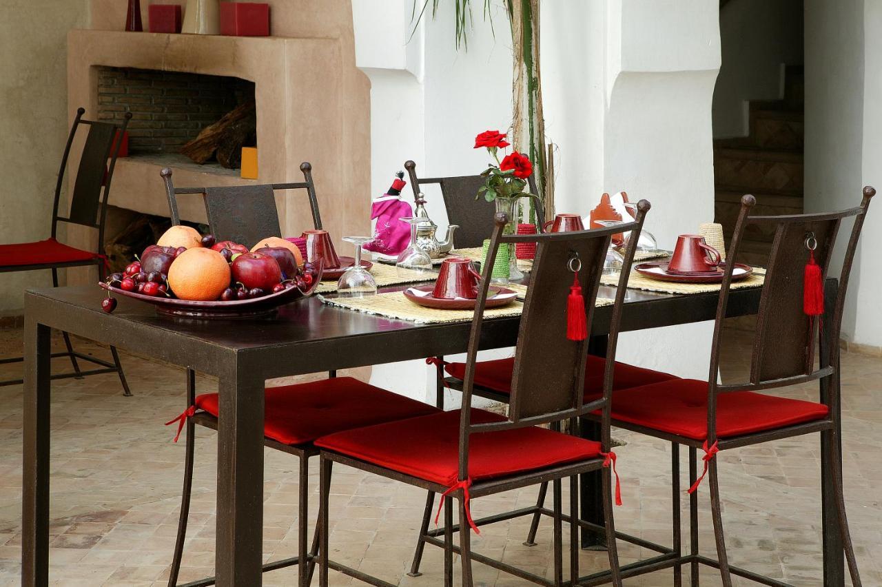 Riad O2 Marrakesh Luaran gambar