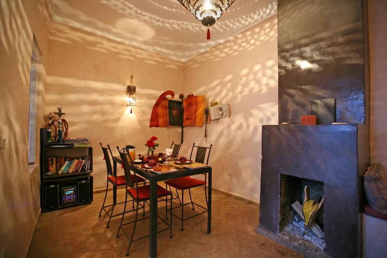 Riad O2 Marrakesh Luaran gambar