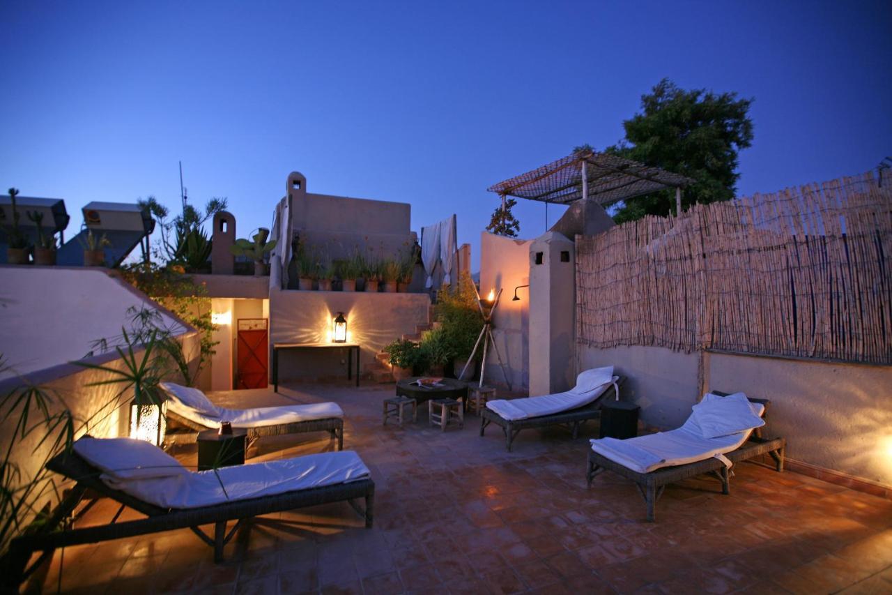 Riad O2 Marrakesh Luaran gambar