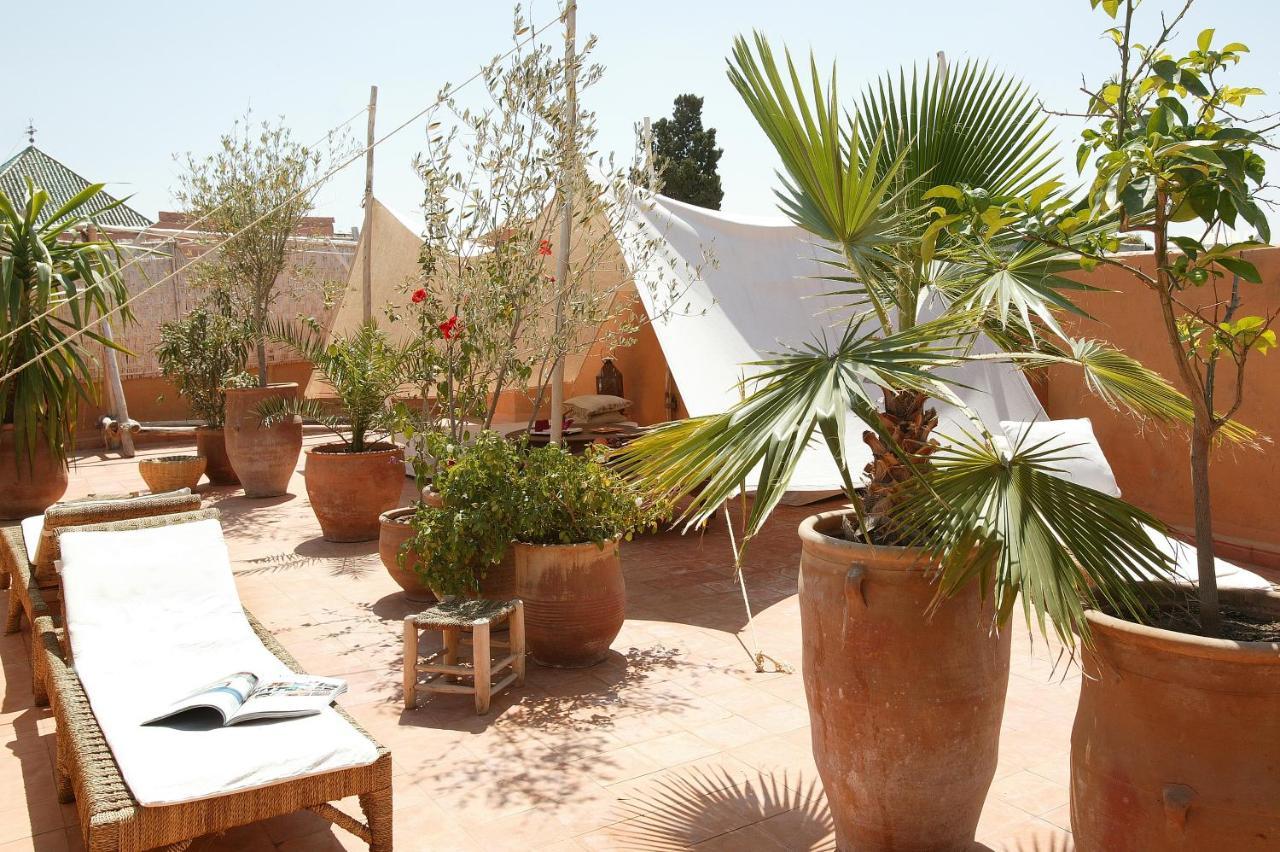 Riad O2 Marrakesh Luaran gambar