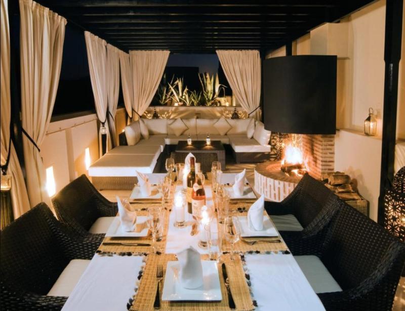Riad O2 Marrakesh Luaran gambar