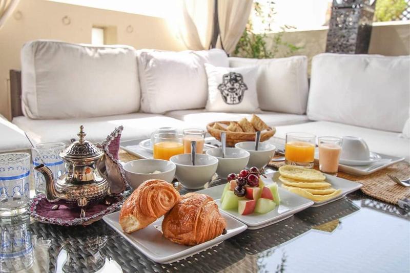 Riad O2 Marrakesh Luaran gambar