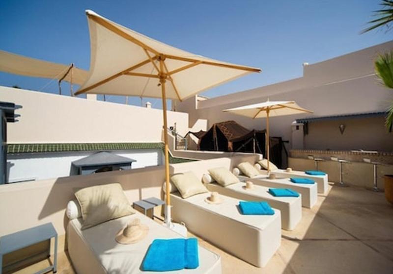 Riad O2 Marrakesh Luaran gambar