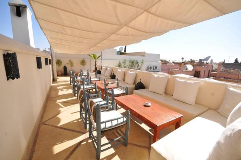 Riad O2 Marrakesh Luaran gambar