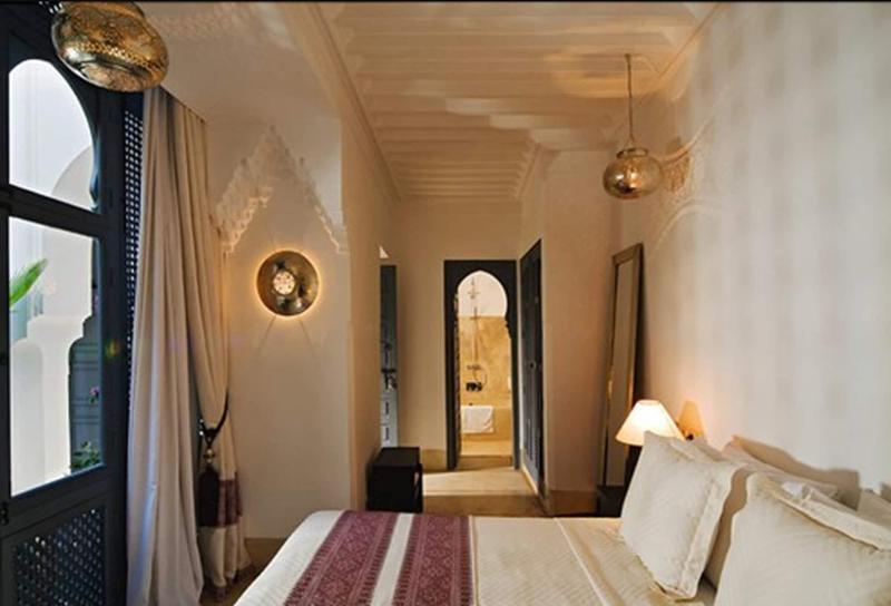 Riad O2 Marrakesh Luaran gambar