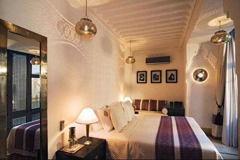 Riad O2 Marrakesh Luaran gambar