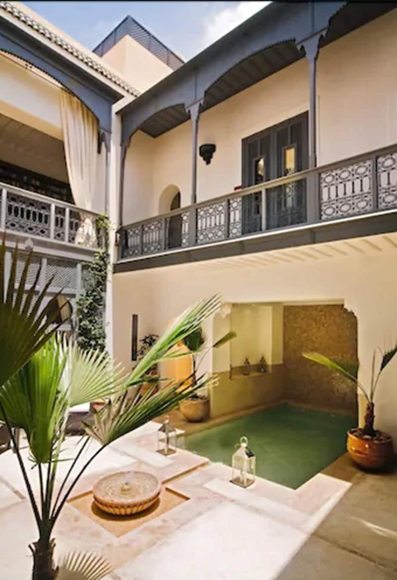 Riad O2 Marrakesh Luaran gambar