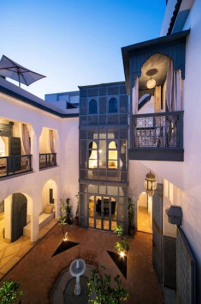 Riad O2 Marrakesh Luaran gambar