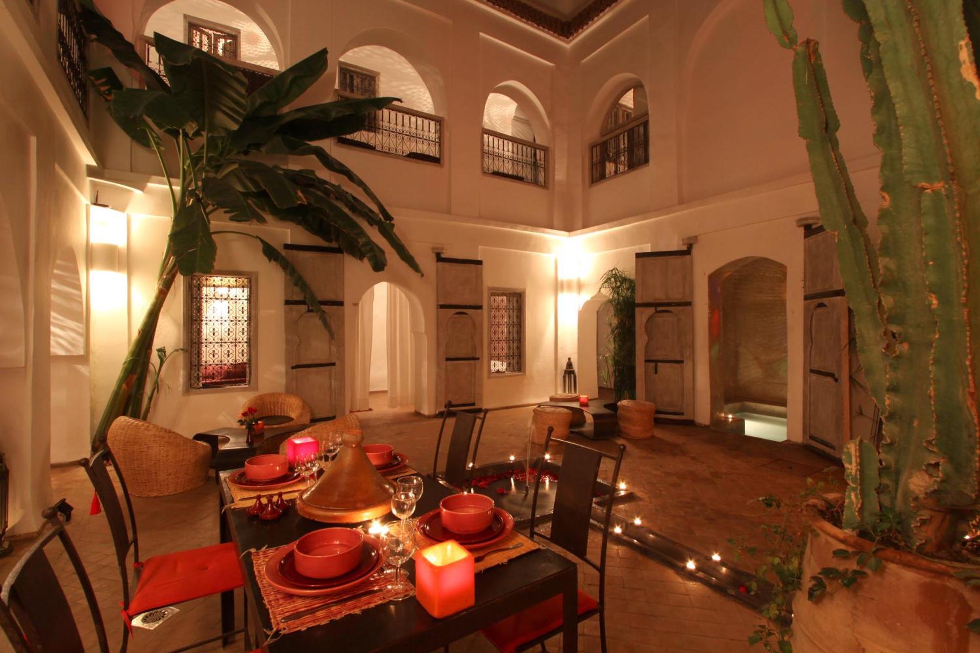 Riad O2 Marrakesh Luaran gambar
