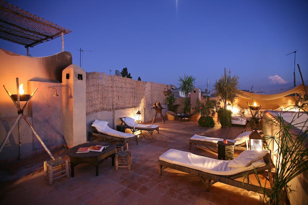 Riad O2 Marrakesh Luaran gambar