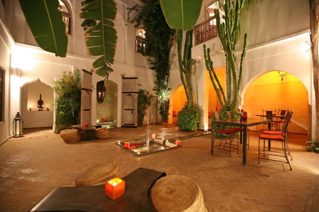 Riad O2 Marrakesh Luaran gambar