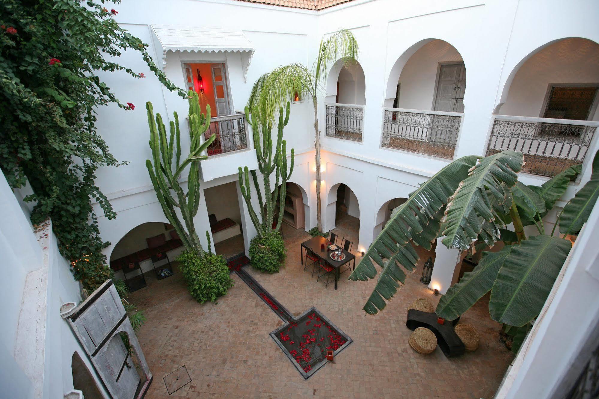 Riad O2 Marrakesh Luaran gambar